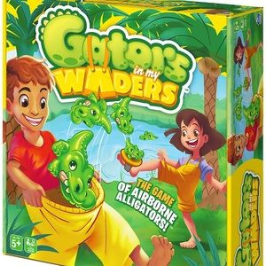 Brand New ! Gators in my Waders
